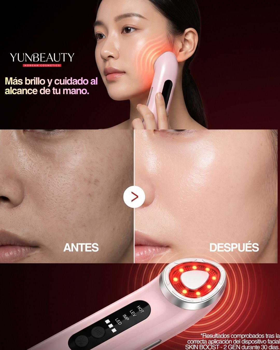 SKIN BOOST - 2 GEN
