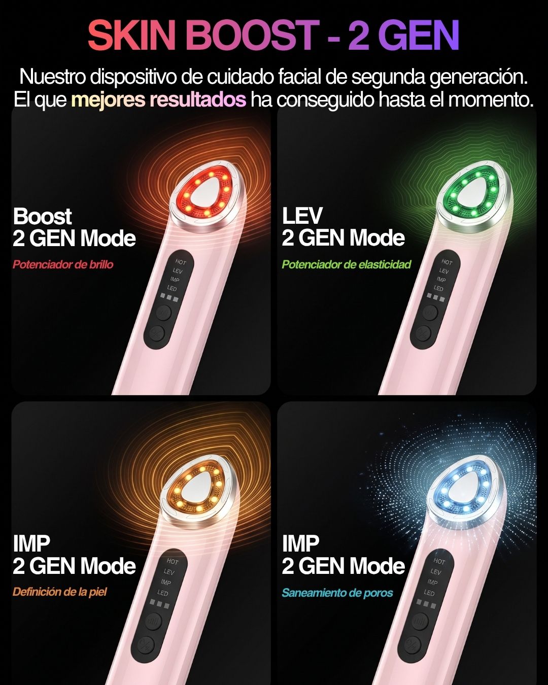 SKIN BOOST -  2 GEN
