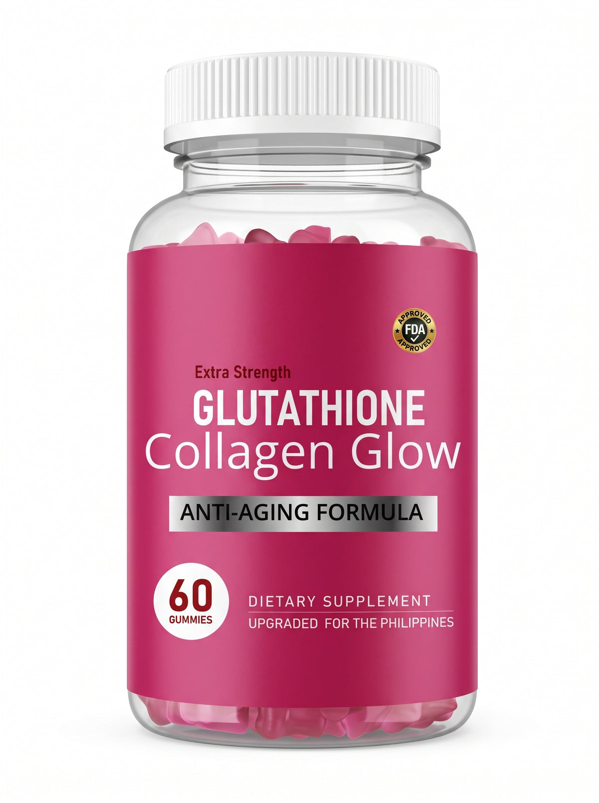 Gominolas Colágeno + Glutatión Antiedad