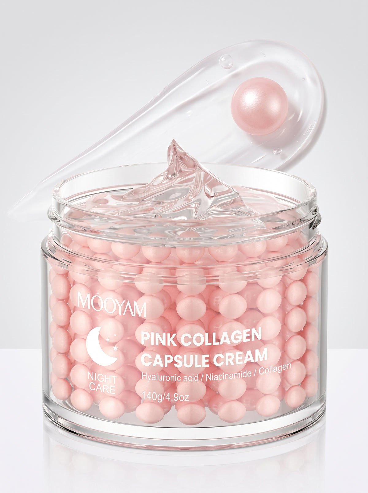 Perlas de Colágeno – Crema Reafirmante de Noche